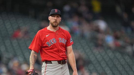 Red Sox quickly downplay health concerns after Garrett Crochet gets rocked by Twins taken at BSJ Headquarters (Red Sox)